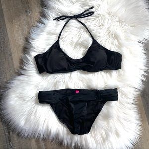 Victoria’s Secret 2 Piece Bikini Set - Bottoms Sz Small Top Size Medium